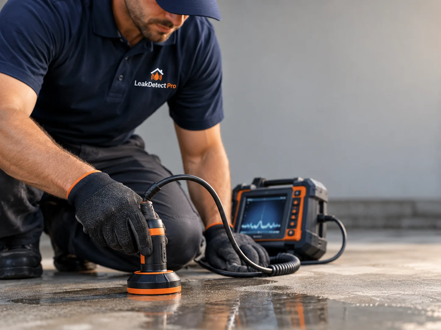 Moisture Detection Test in Mira Loma, CA